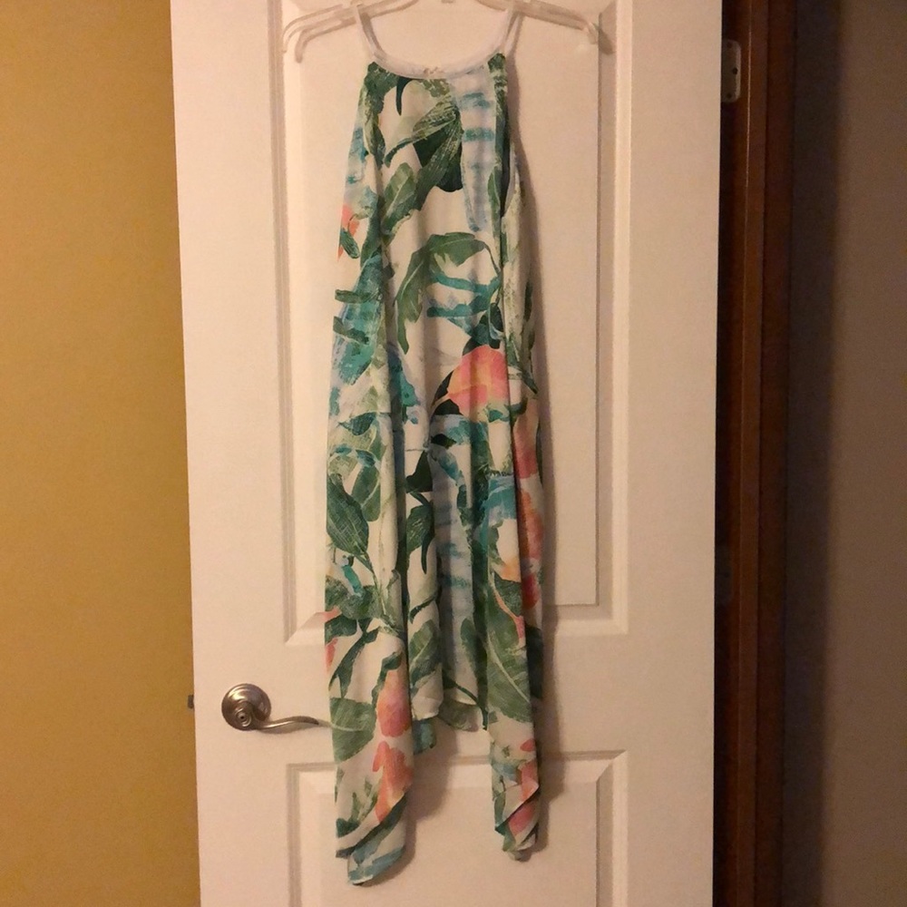 Lauren Conrad Floral Dress